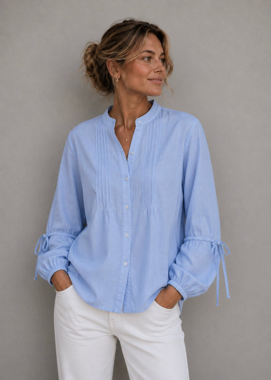 Lollys Laundry LannaLL Shirt LS light blue