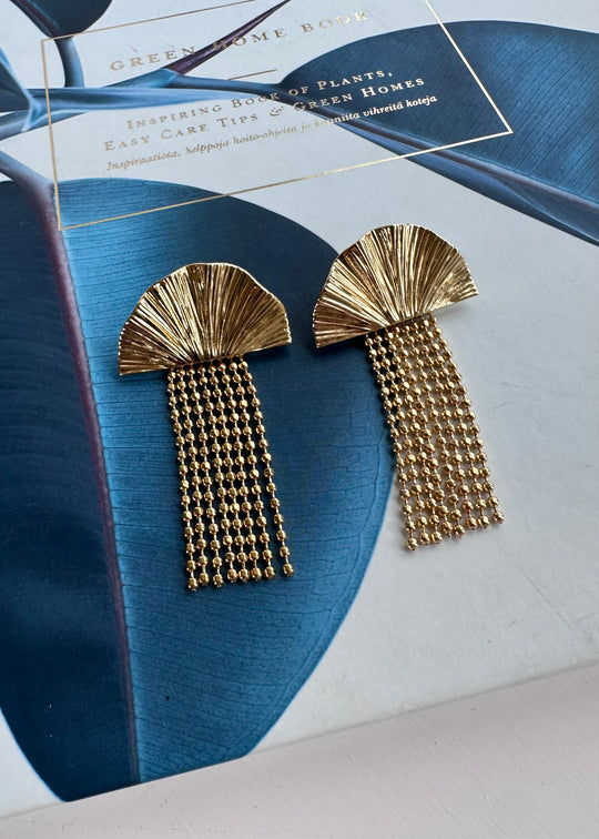 Plissé Copenhagen Fayamo earrings