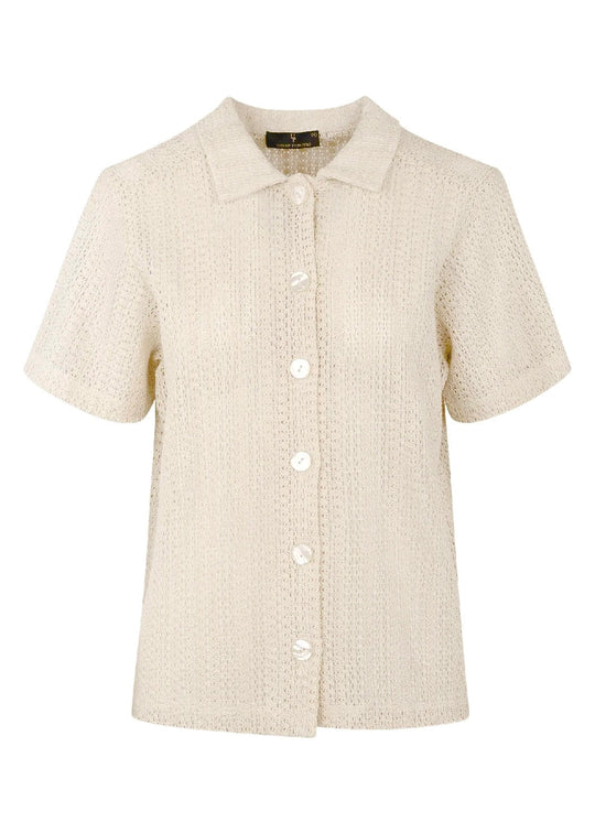 Urban Pioneers Melissa short sleeve cream
