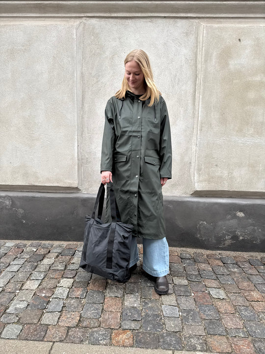 MByM Fabiola Long Jacket Military Green