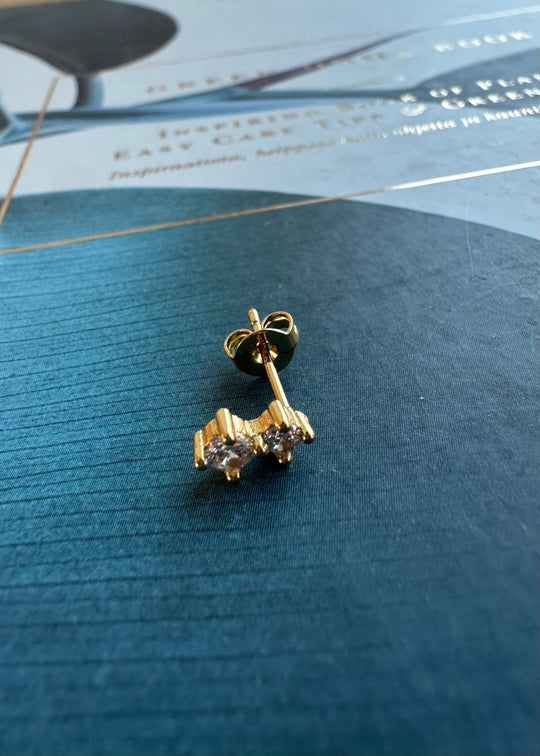 Black design by Camilla Folkman Julia earring