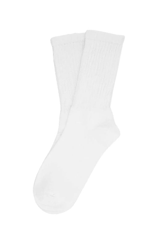 Sui Ava Magda Socks White