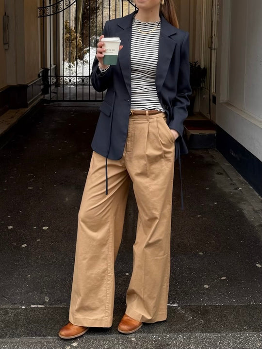 Part Two CherranPW Pants Cartouche