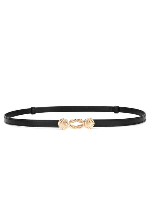 Plissé Copenhagen Lili Belt black