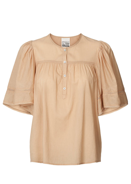 Project AJ117 Cleo Blouse Sand