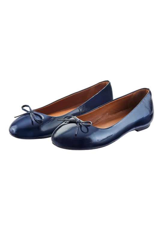 Atone Camelia Ballerina Midnight Blue