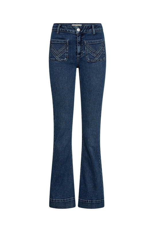 Pieszak Jeans PD-Cara Love Wash California Blue Denim