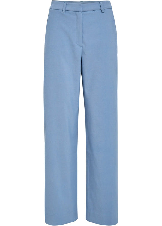 Minus MSLivina Straight Leg Pant 1043 Citadel Blue