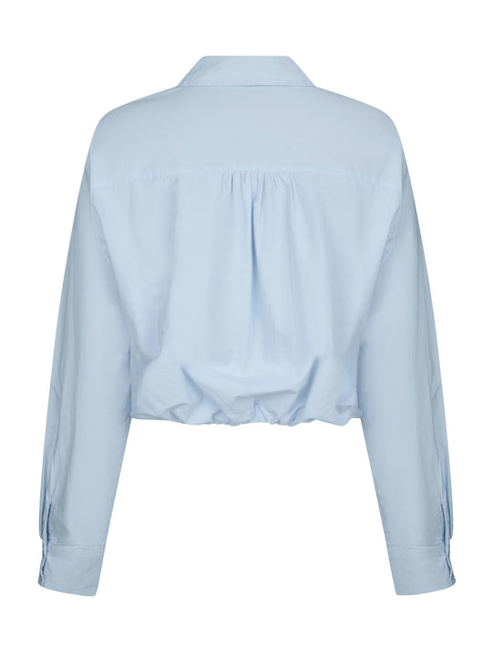 Neo Noir Emmana C Poplin Shirt Light Blue