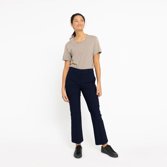 Cinq unités Clarafv Ankle 085 Navy