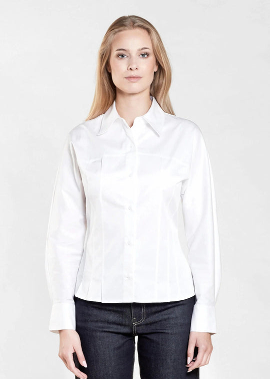 Cyme Copenhagen Hourglass shirt white