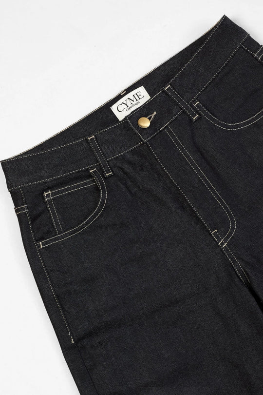Cyme Copenhagen Rinse Denim Jeans blå