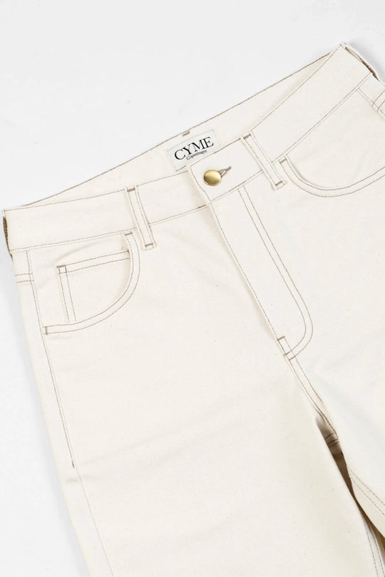 Cyme Copenhagen Denim jeans off white