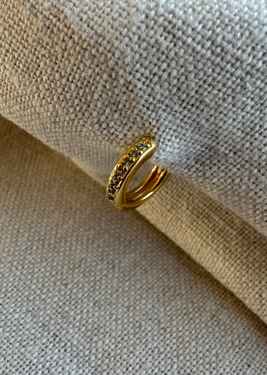 Black design by Camilla Folkman Anya hoop