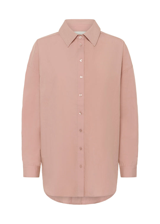 My Essential Wardrobe SunnaMW Boxy Shirt Adobe Rose Pink