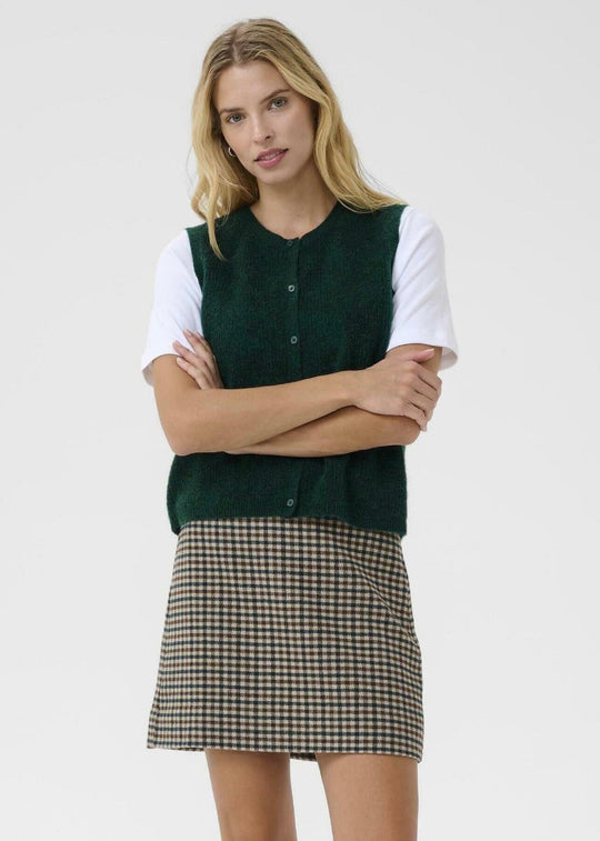 Part Two PimiraPW Waistcoat sea moss