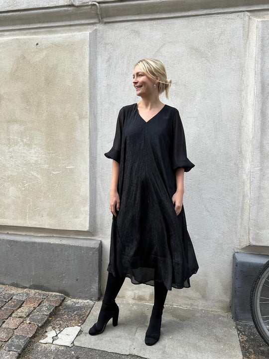 Bruuns Bazaar Firethornbbanila Dress Black