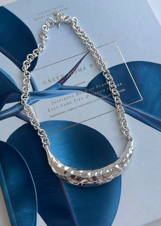 Plissé Copenhagen Beate necklace silver (Kopi)