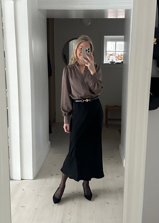 La Rouge Patricia Skirt Black