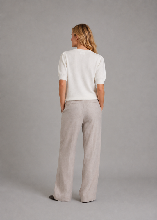 Karen by Simonsen KBNoabelle Plain Pullover Egret