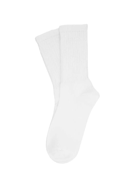 Sui Ava Magda Socks White