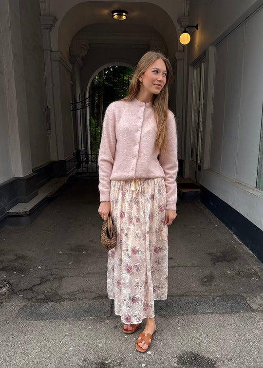 A-View Flounce skirt Sand