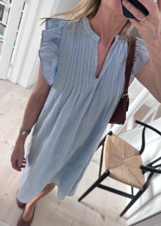 MbyM Gemala dress long Blue Heron