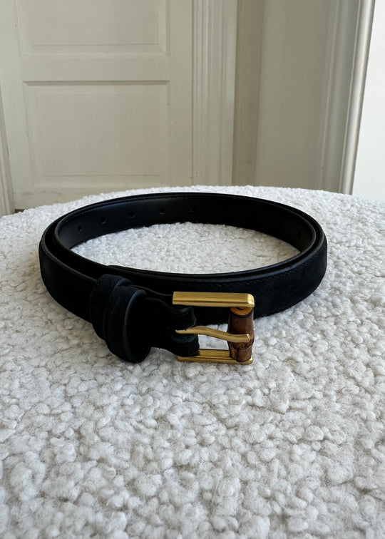 Plissé Copenhagen Edel belt black