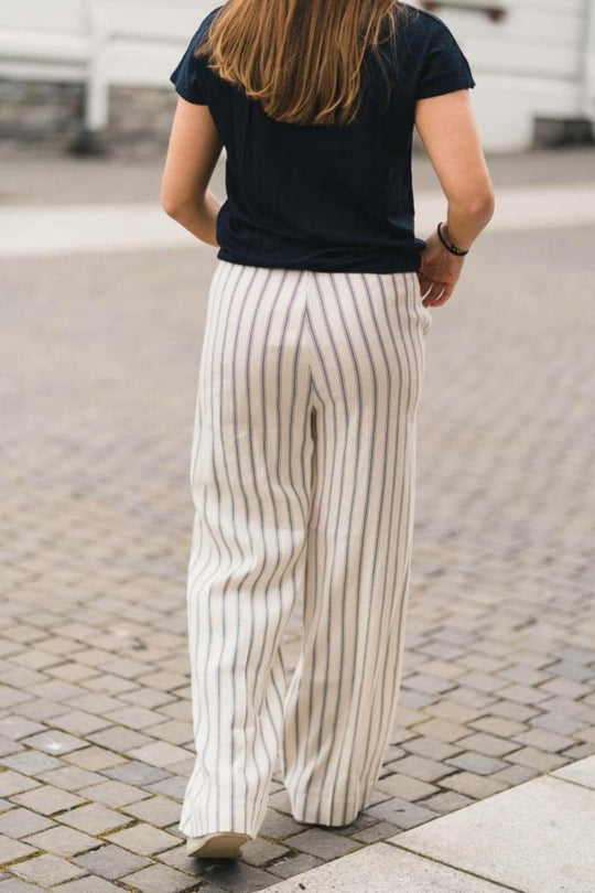 Inwear QuinIW Pant sommer pinstripe