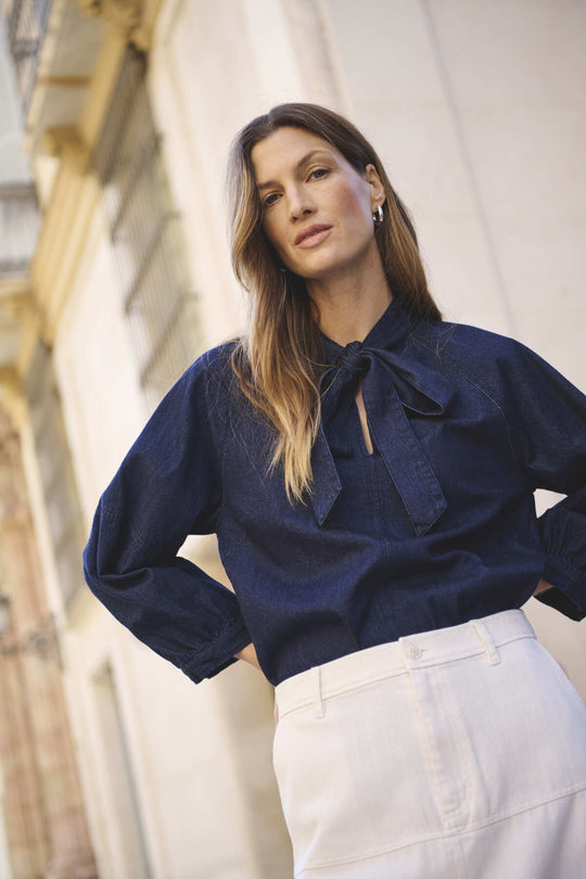 Part Two SassiPW Rinse Blue Denim