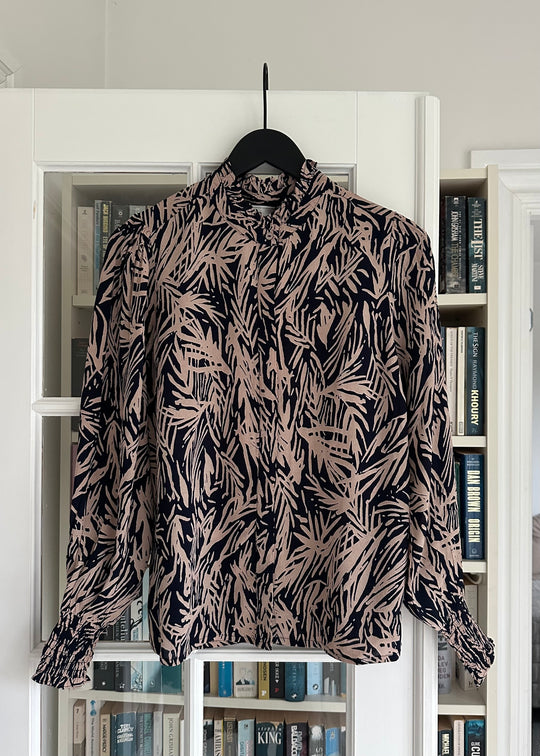 Neo Noir Kala Breeze Blouse Navy