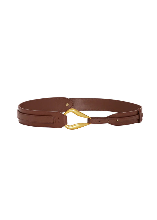 Plissé Copenhagen Fairy Belt brown