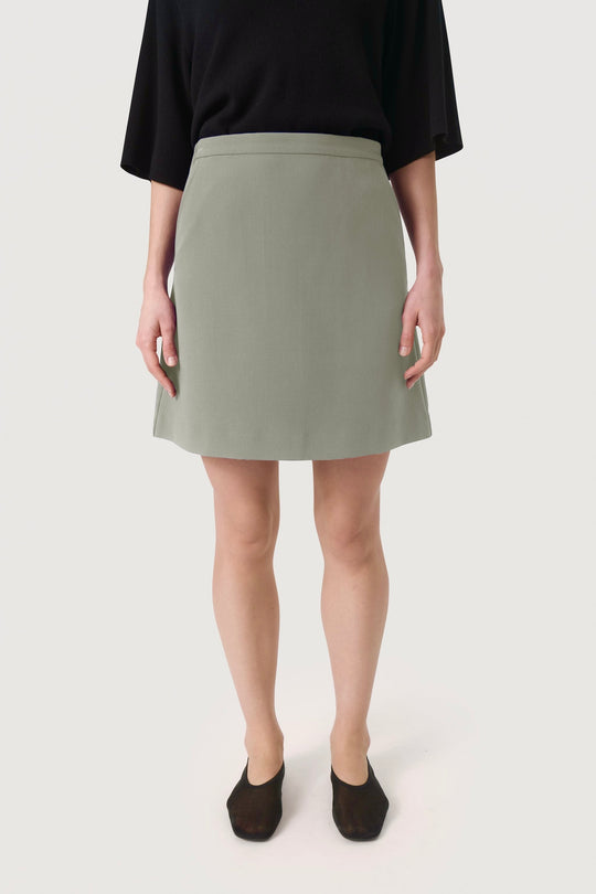 Soaked SLCorinne Aline skirt Shadow