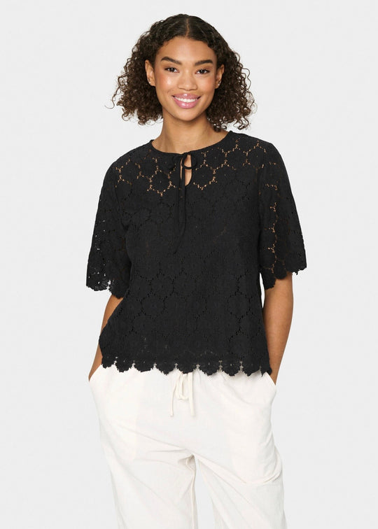 Saint Tropez ZojaSZ Blouse Black