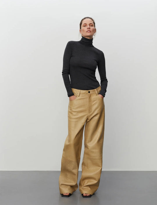 DAY Birger ét Mikkelsen Sierra - Daily Elements Pullover Dark Grey Melange