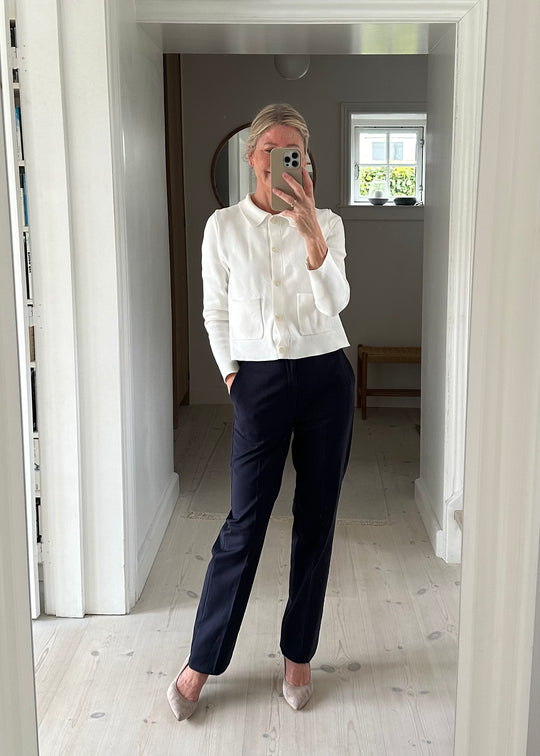 Inwear Zellaiw Classic Long Pant Marine Blue