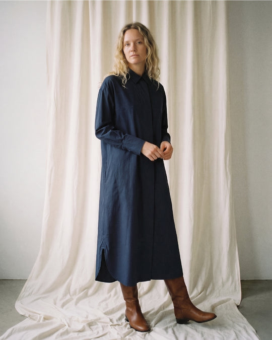 La Rouge Vilda Dress navy