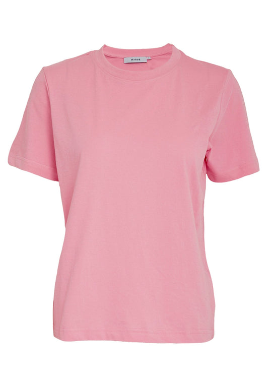 Minus MSCathy GOTS Tee prism pink