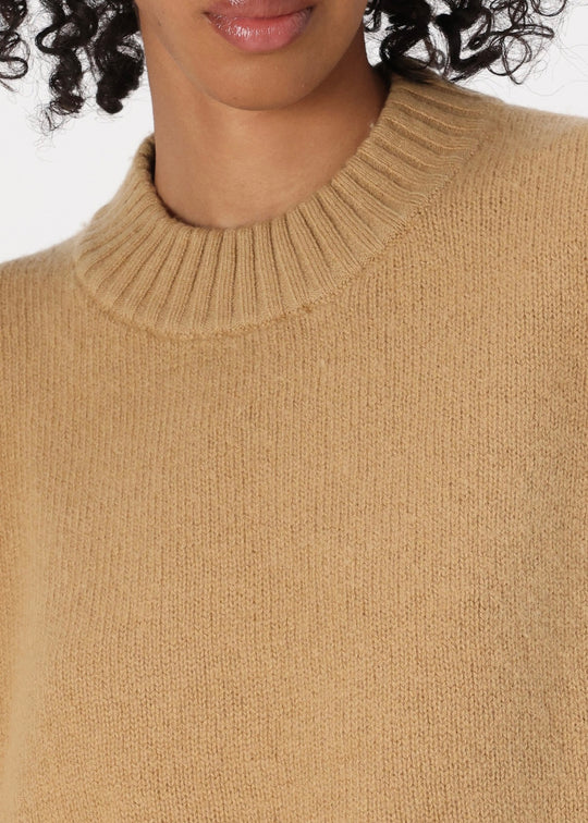 DAY Felice Soft Lamb pullover camel