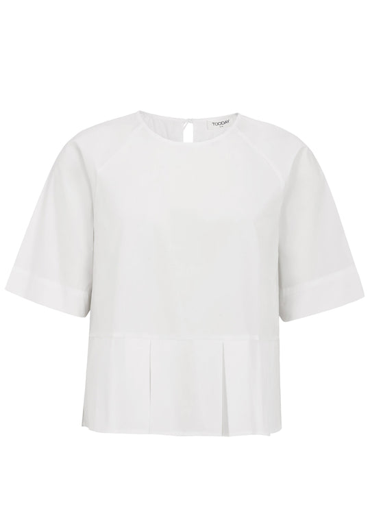 Tooday TDCia Blouse Snow White