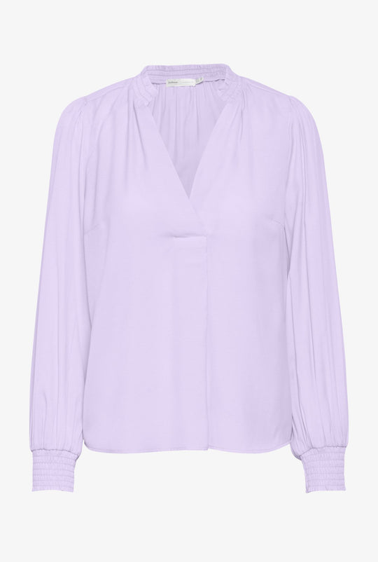 Lavande de chemisier huxieiw