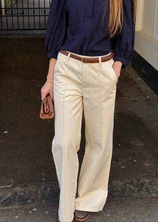 Sofie Schnoor Izzasw Trousers off-white