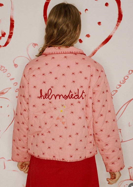 Helmstedt Ava Jacket Rose Quartz