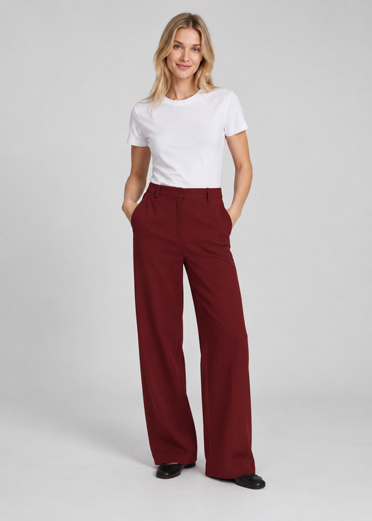 Minimum female Libra pants 3021 Merlot