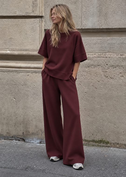 Peppercorn PCMinnie GRS Pant Decadent Chocolate