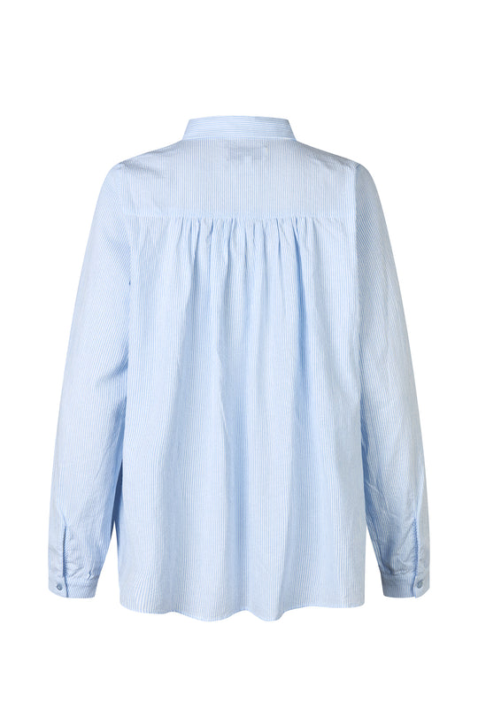 Lollys Laundry LariLL Shirt LS Light Blue