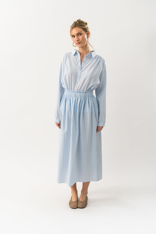 Lollys Laundry LariLL Shirt LS Light Blue