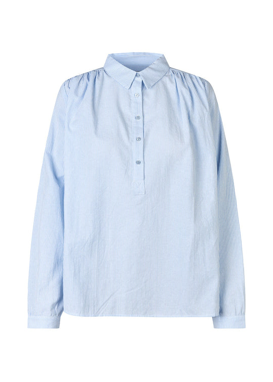 Lollys Laundry LariLL Shirt LS Light Blue