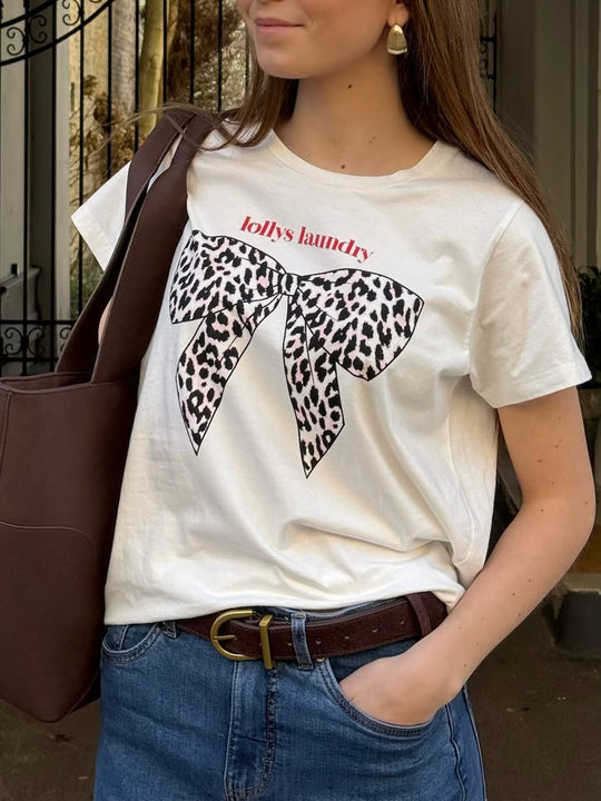 Lollys Laundry RomaLL Tee SS 01 White