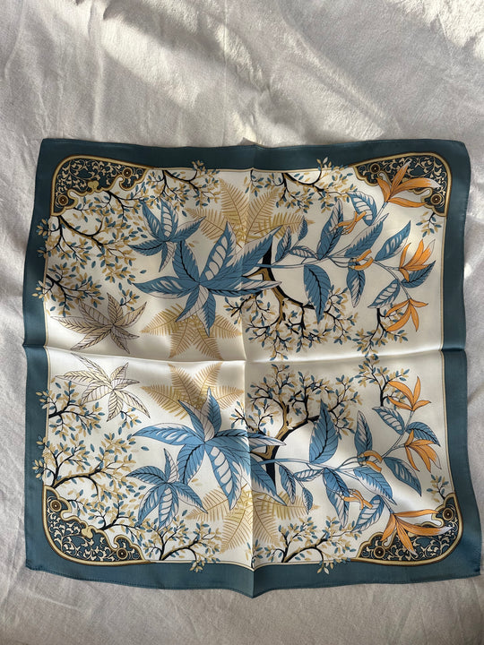 Plissé Copenhagen Bjanka Scarf Petrol